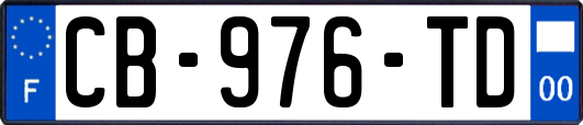 CB-976-TD
