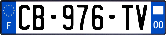 CB-976-TV