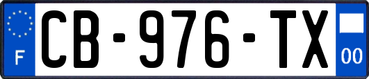 CB-976-TX
