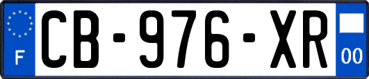 CB-976-XR