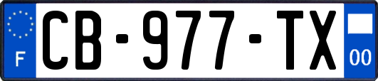 CB-977-TX