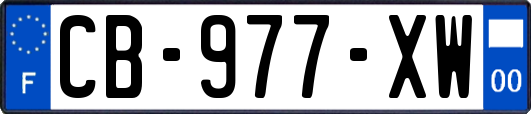 CB-977-XW