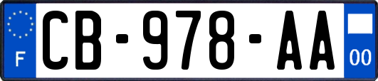 CB-978-AA