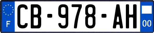 CB-978-AH