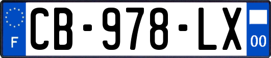 CB-978-LX