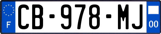 CB-978-MJ