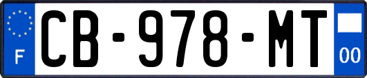 CB-978-MT