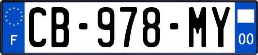 CB-978-MY
