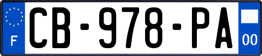 CB-978-PA