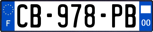 CB-978-PB