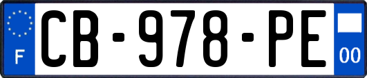 CB-978-PE