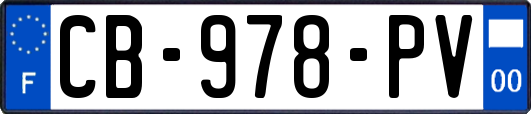 CB-978-PV