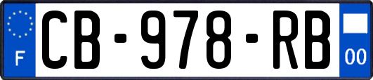 CB-978-RB