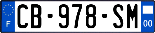 CB-978-SM
