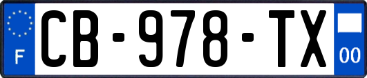 CB-978-TX