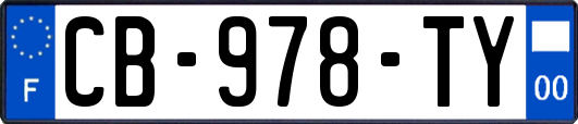 CB-978-TY