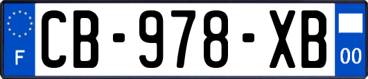 CB-978-XB