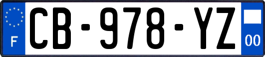 CB-978-YZ