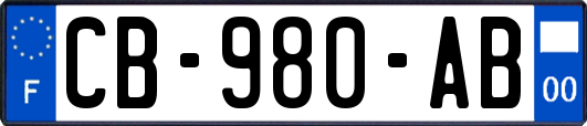 CB-980-AB