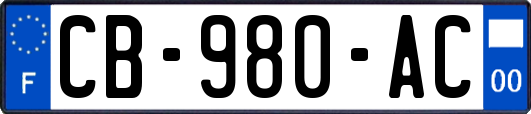 CB-980-AC