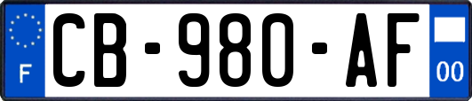 CB-980-AF