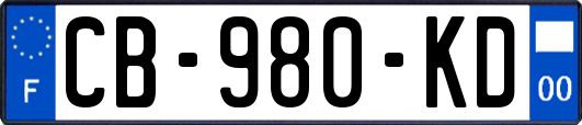 CB-980-KD