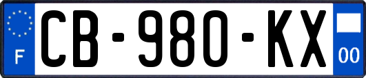 CB-980-KX