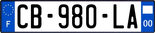 CB-980-LA