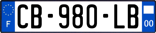 CB-980-LB