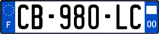 CB-980-LC