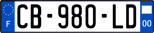 CB-980-LD