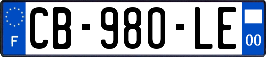 CB-980-LE