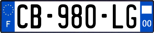 CB-980-LG