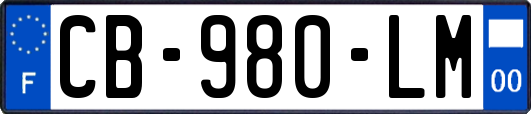 CB-980-LM