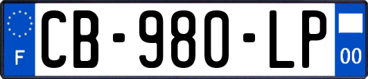 CB-980-LP