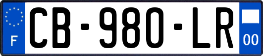 CB-980-LR