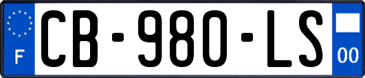CB-980-LS