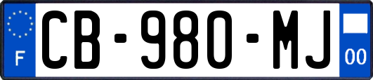CB-980-MJ