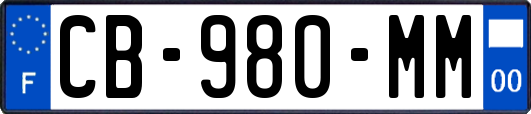 CB-980-MM