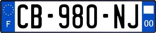 CB-980-NJ