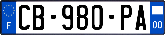 CB-980-PA