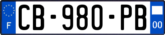 CB-980-PB