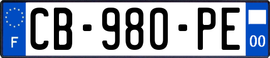 CB-980-PE