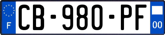 CB-980-PF