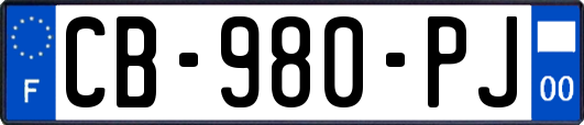 CB-980-PJ