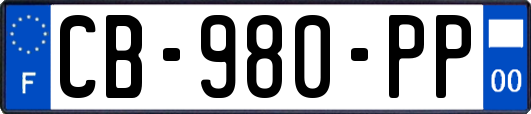 CB-980-PP