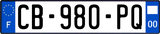 CB-980-PQ