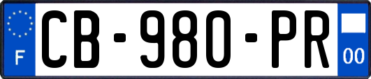 CB-980-PR