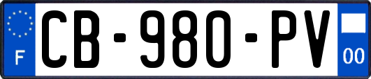 CB-980-PV