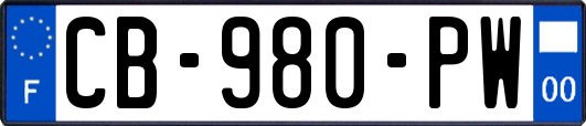 CB-980-PW